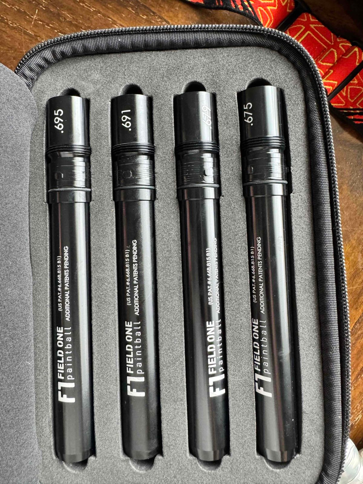 Sliver and Black Hormesis Acculock Kit