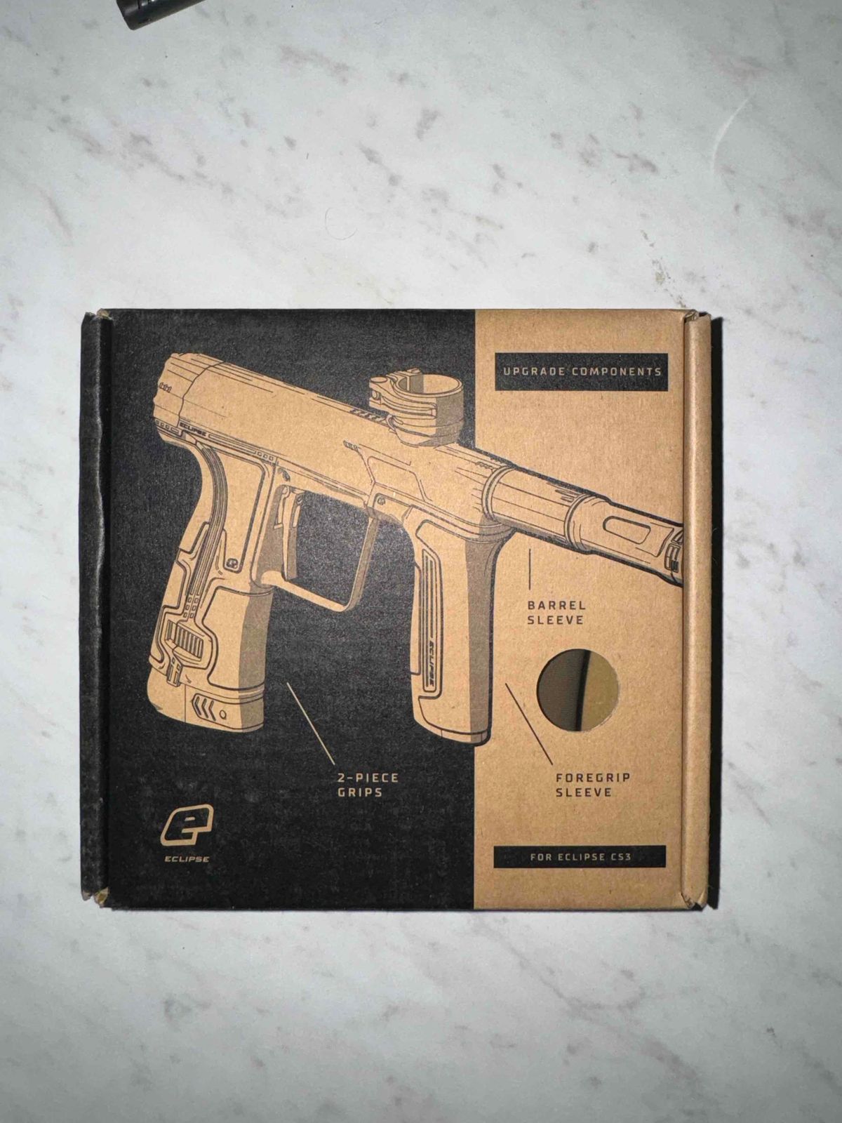 Brand New, Never used CS3 Tan Grips