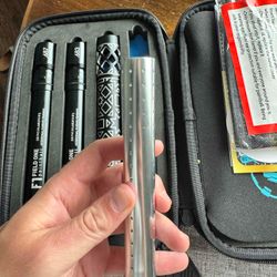 Sliver and Black Hormesis Acculock Kit