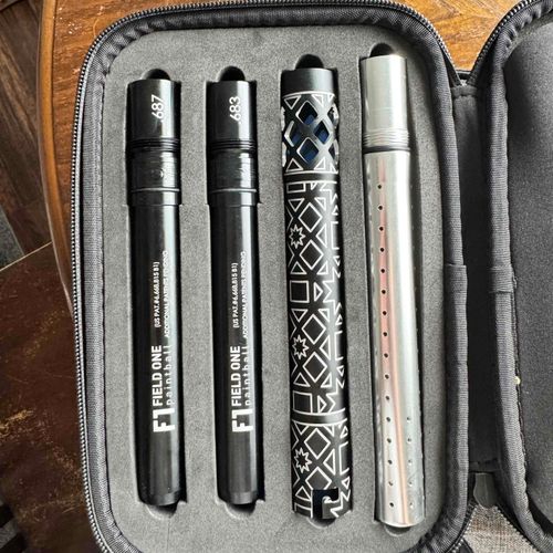 Sliver and Black Hormesis Acculock Kit