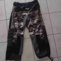 Snow Camo JT Team Pants Size 38-42