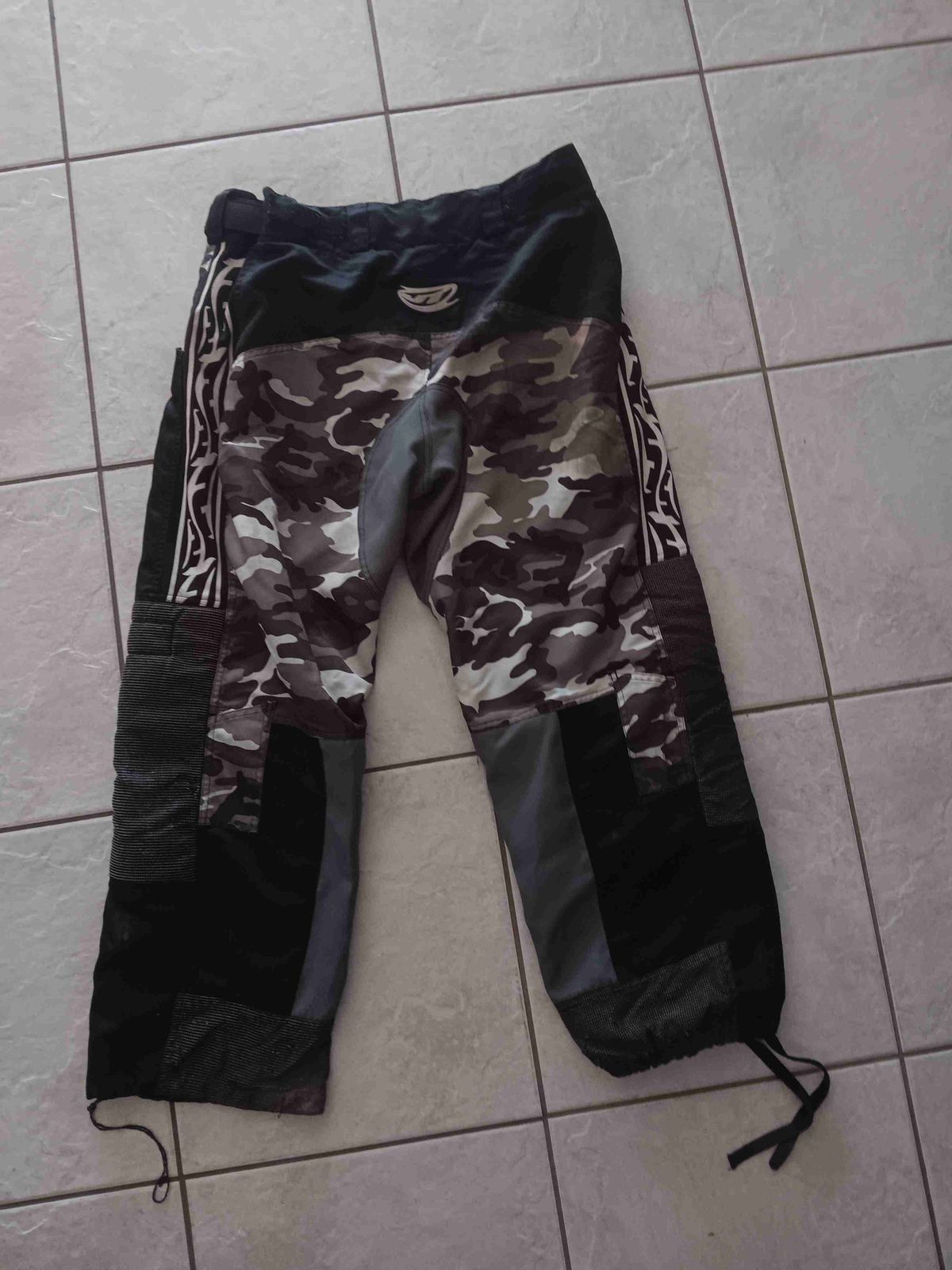 Snow Camo JT Team Pants Size 38-42