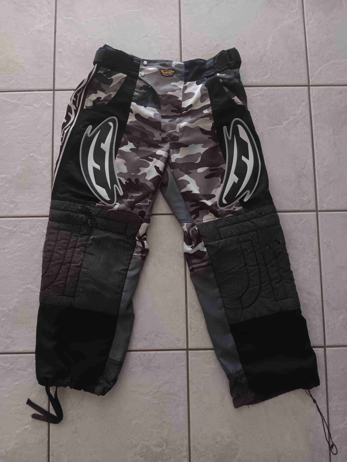 Snow Camo JT Team Pants Size 38-42