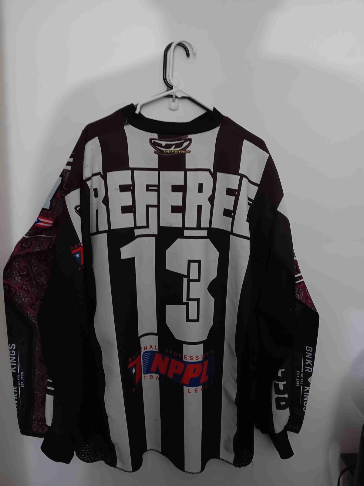 NPPL Referee Jersey 