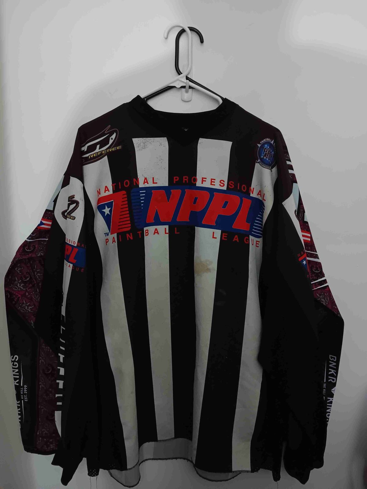 NPPL Referee Jersey 