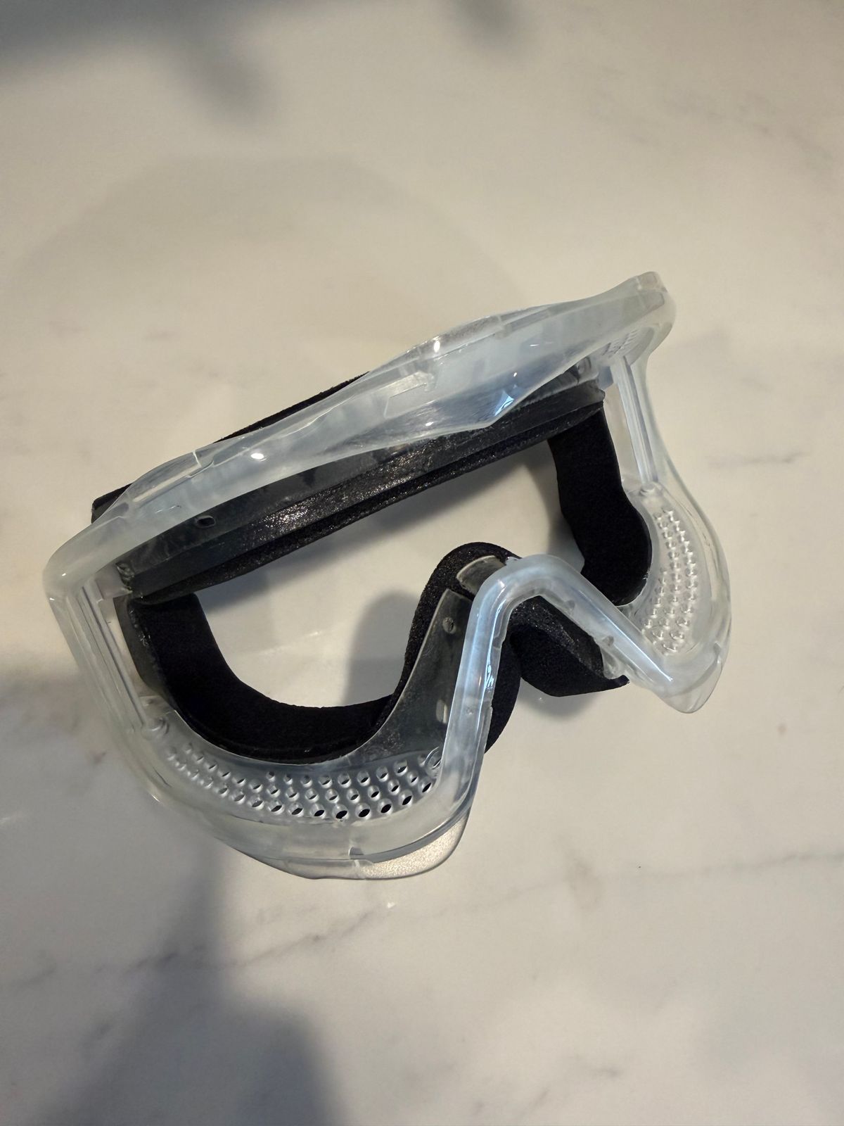 JT proflex frames, black, clear, doodoo