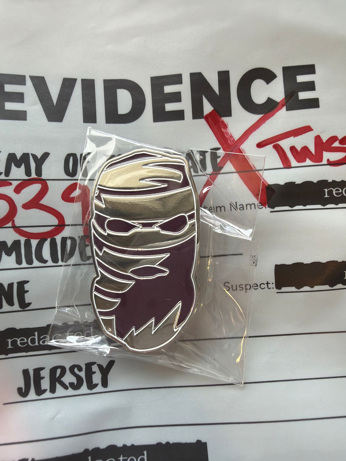 Enemy of the state pin