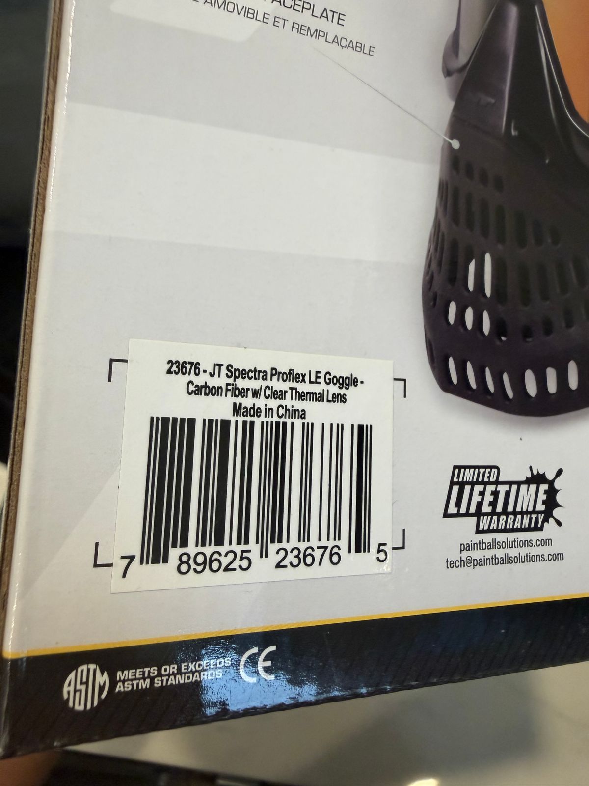 JT proflex carbon fiber 