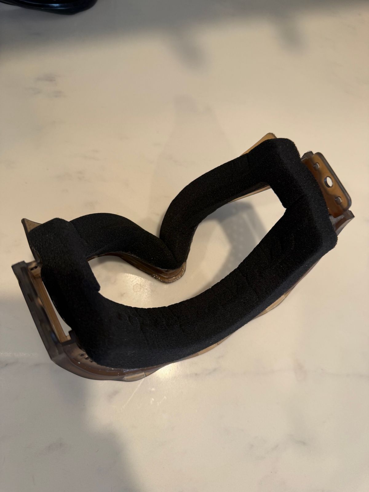 JT proflex frames, black, clear, doodoo