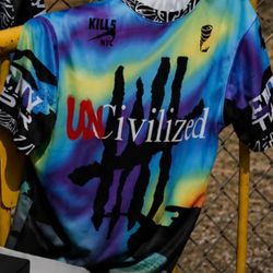 Enemy of the State Tech Tee XXL, twister uncivilized 