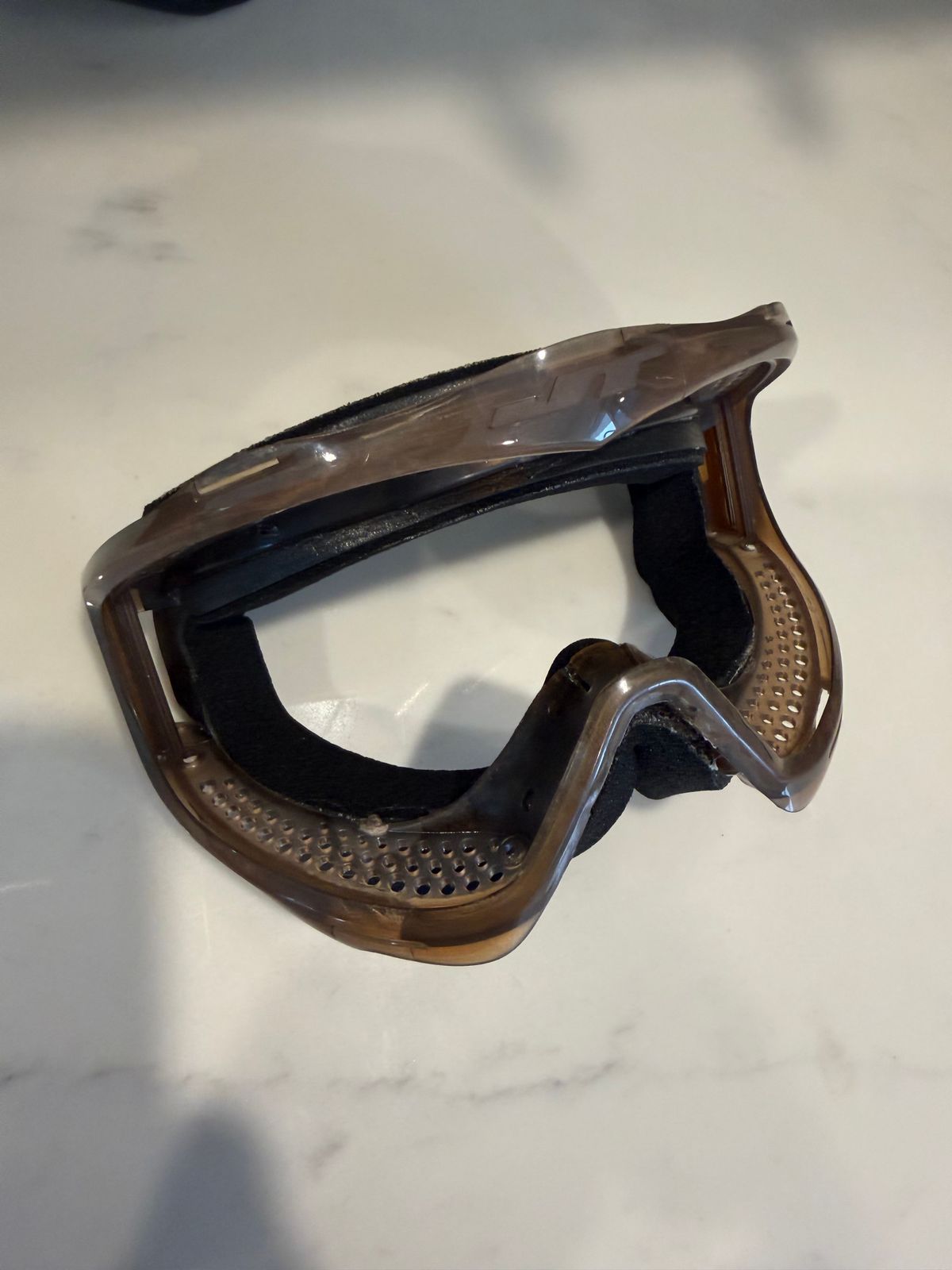 JT proflex frames, black, clear, doodoo