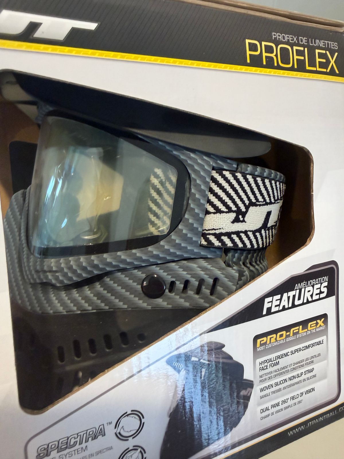 JT proflex carbon fiber 