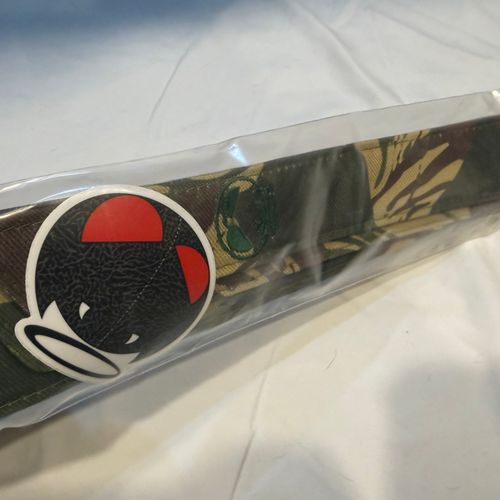 Evil Gerbil Headband, Rhodesian red