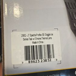 JT Proflex, teal, new