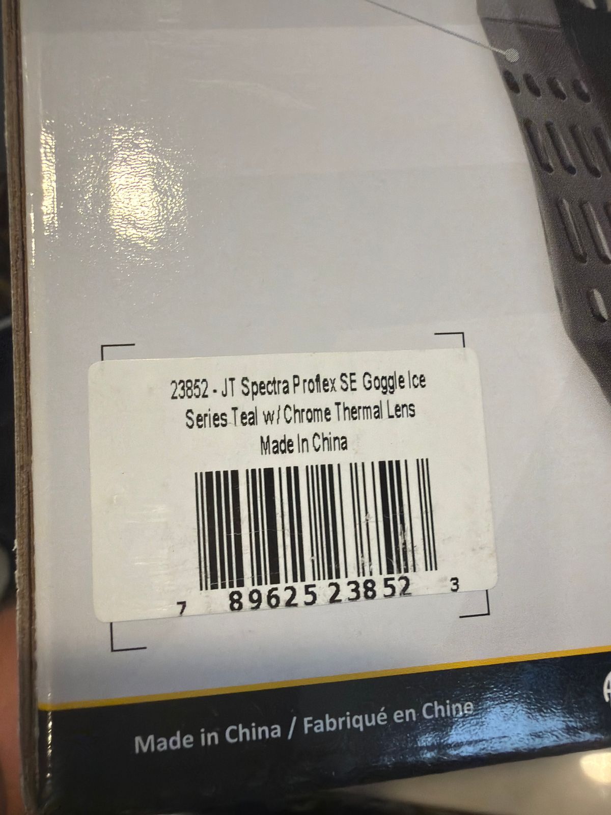 JT Proflex, teal, new