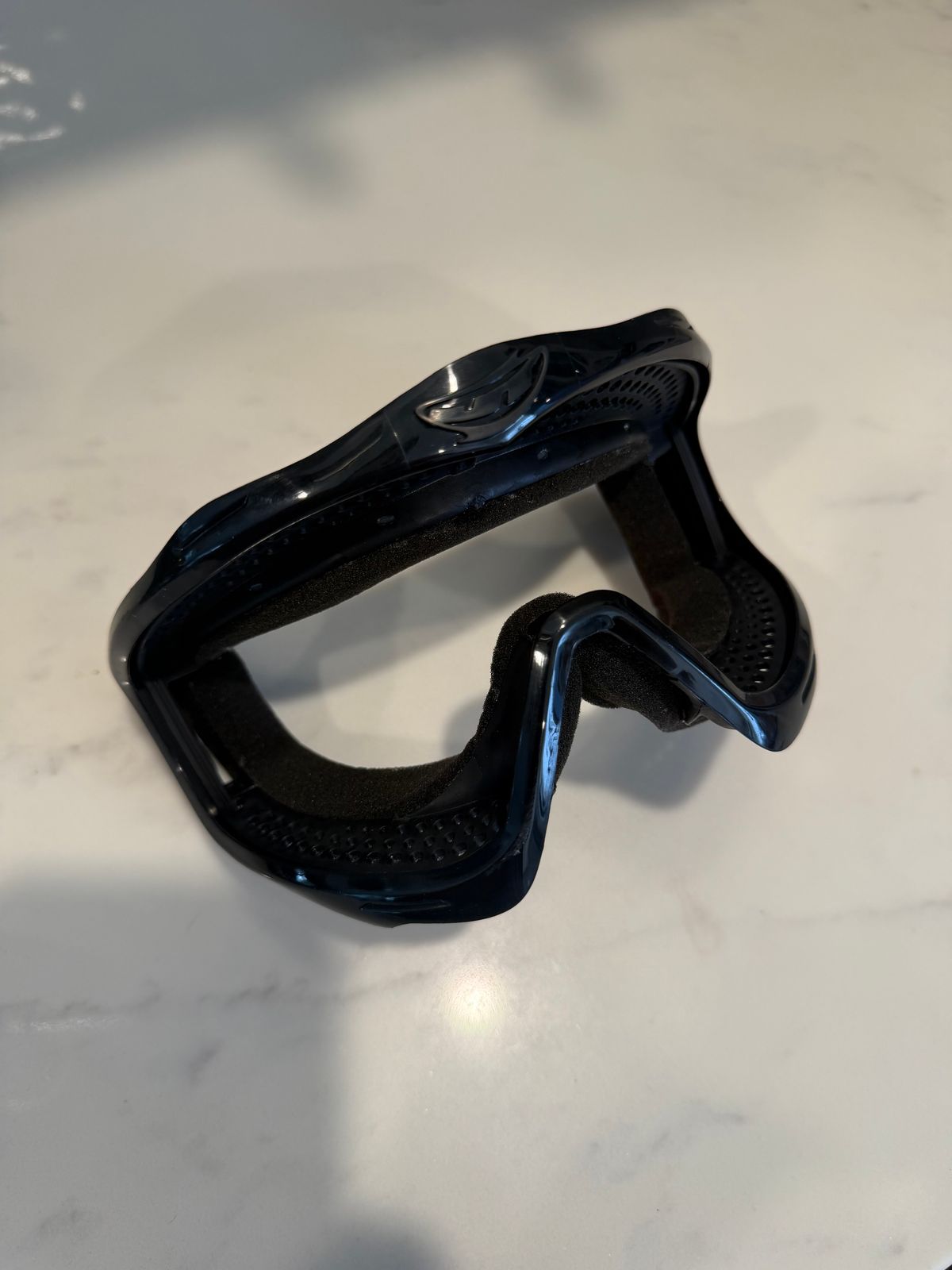 JT proflex frames, black, clear, doodoo