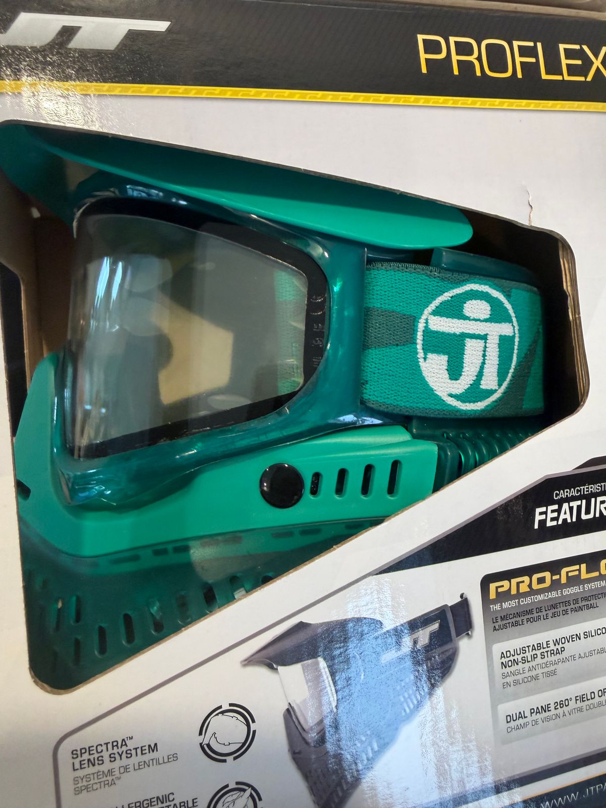 JT proflex May birthstone emerald