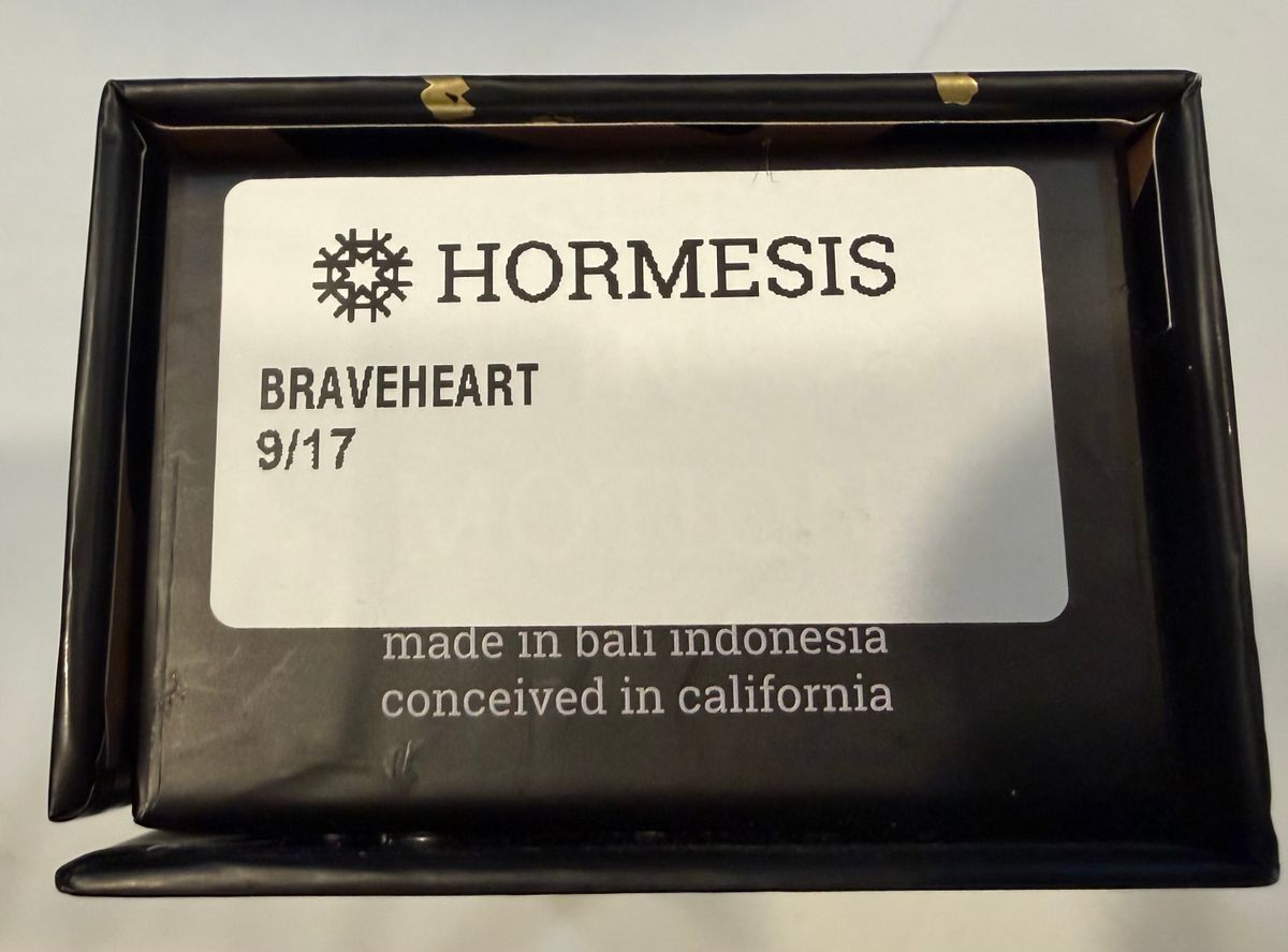 Hormesis headband, beaveheart
