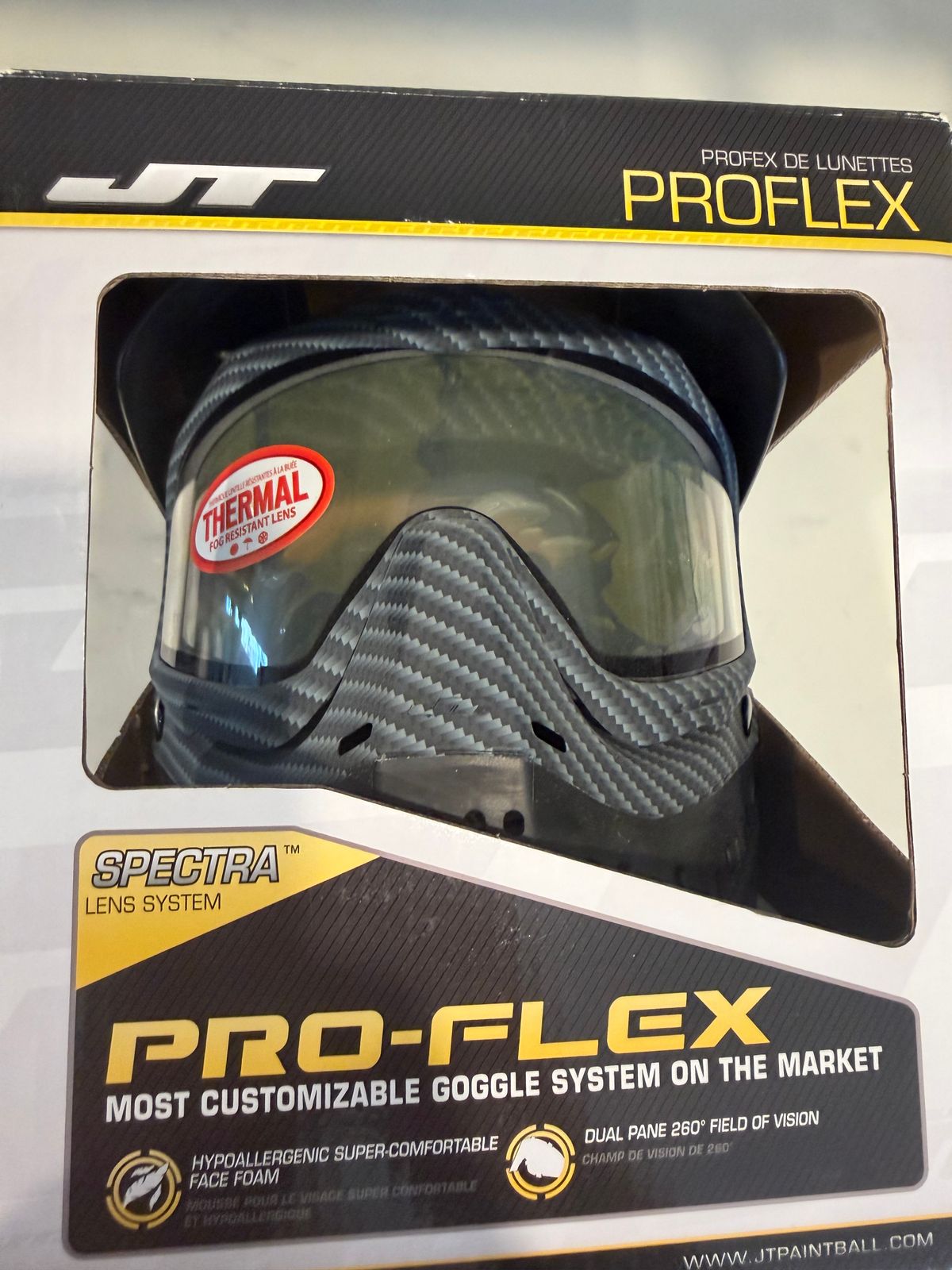 JT proflex carbon fiber 