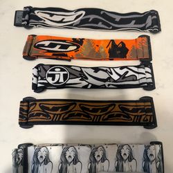 JT straps doodoo, undr, realtree, ice