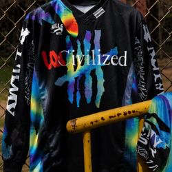 Enemy of the state, twister, uncivilized jersey XXL