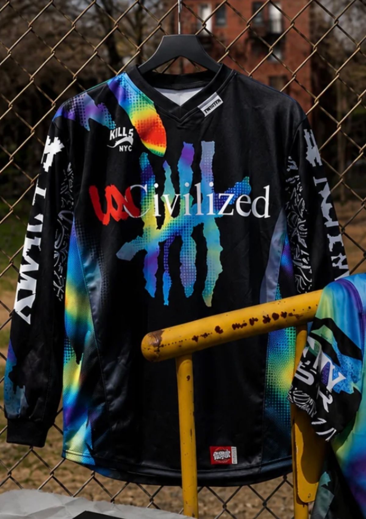 Enemy of the state, twister, uncivilized jersey XXL