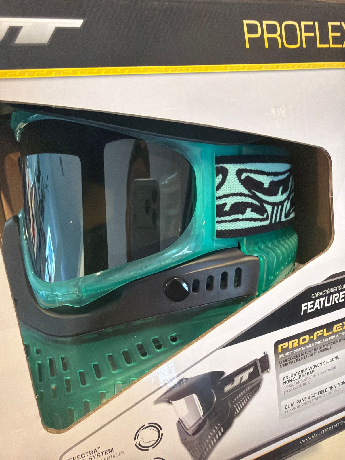 JT Proflex, teal, new