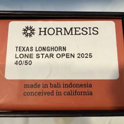 Hormesis headband, Texas longhorn lone star open