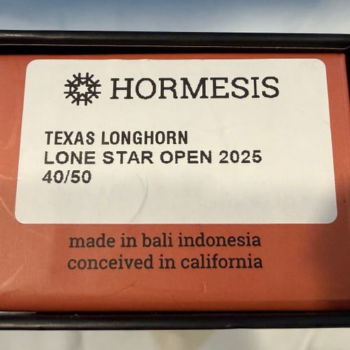 Hormesis headband, Texas longhorn lone star open