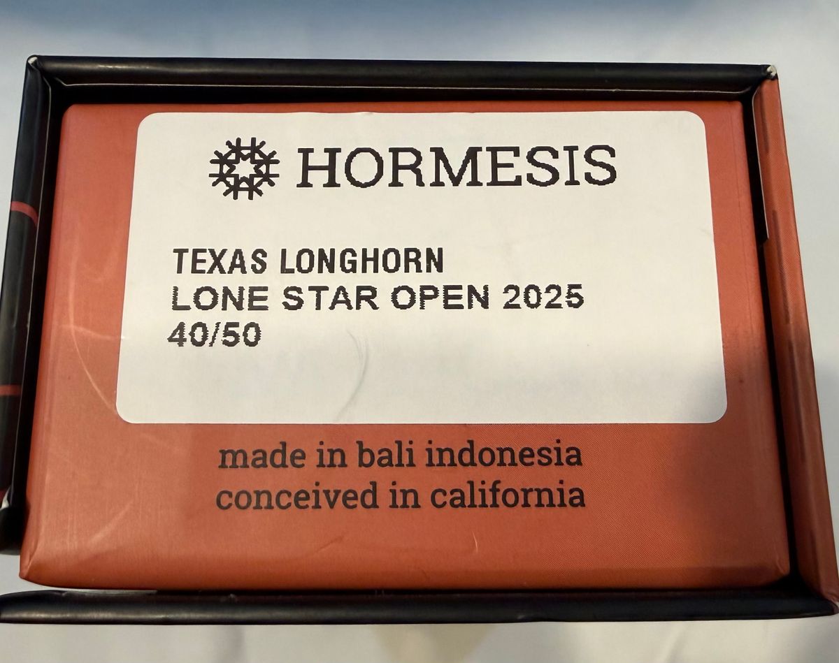Hormesis headband, Texas longhorn lone star open