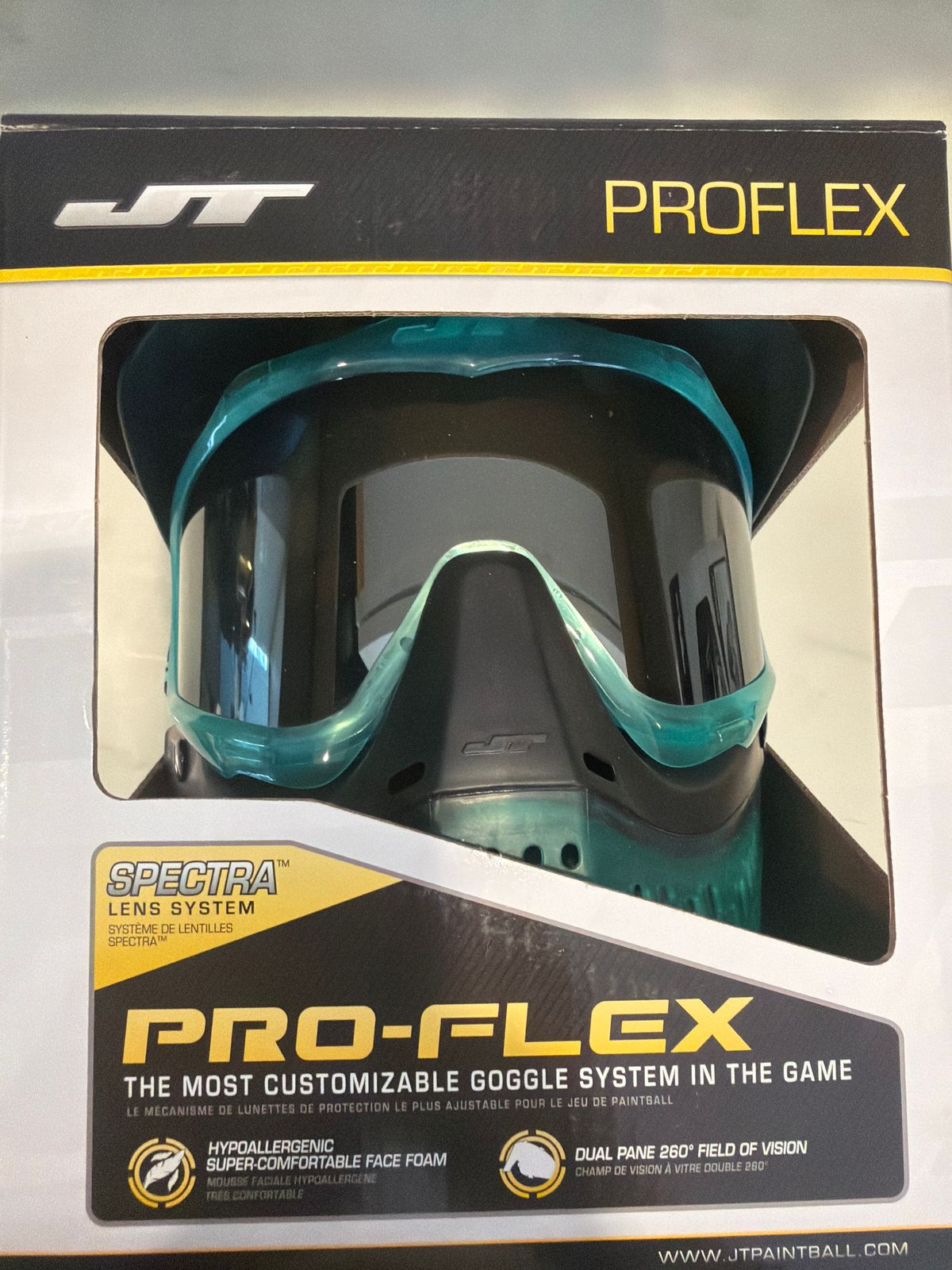 JT Proflex, teal, new