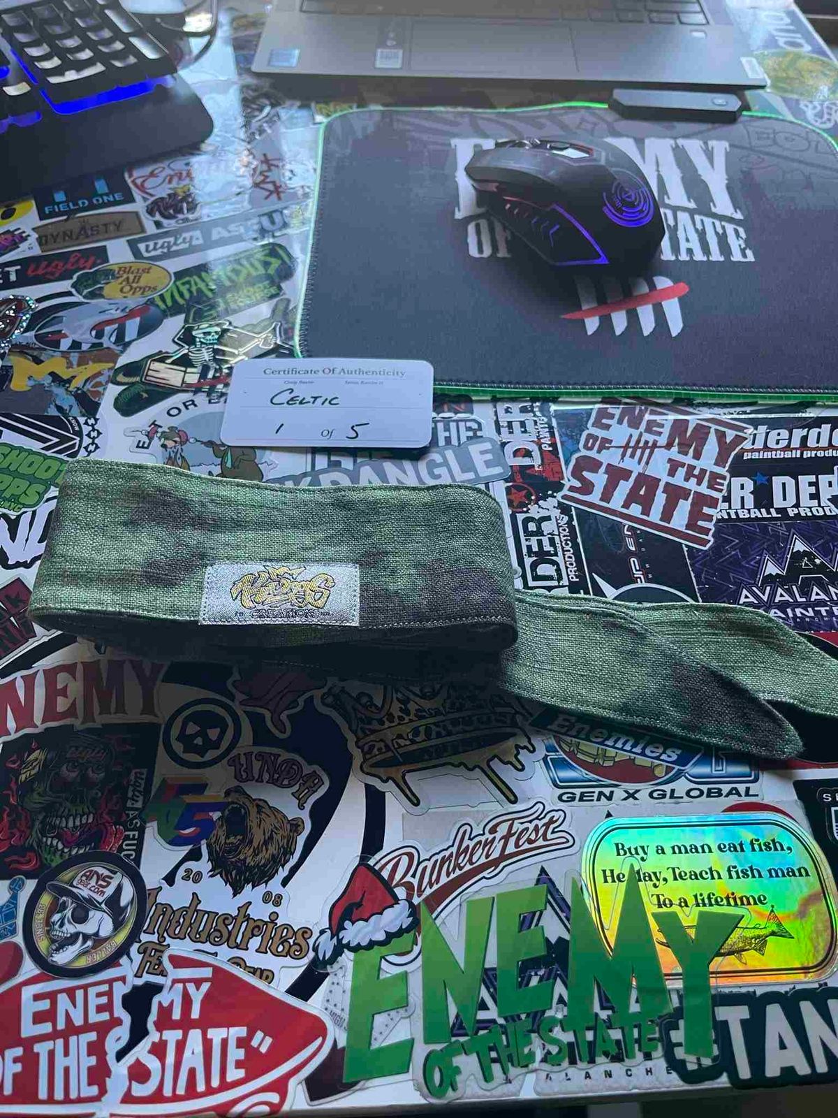 CELTIC 🧩🍀 "KINGS CREATIONS" 🤴 ( 1 OF 5)