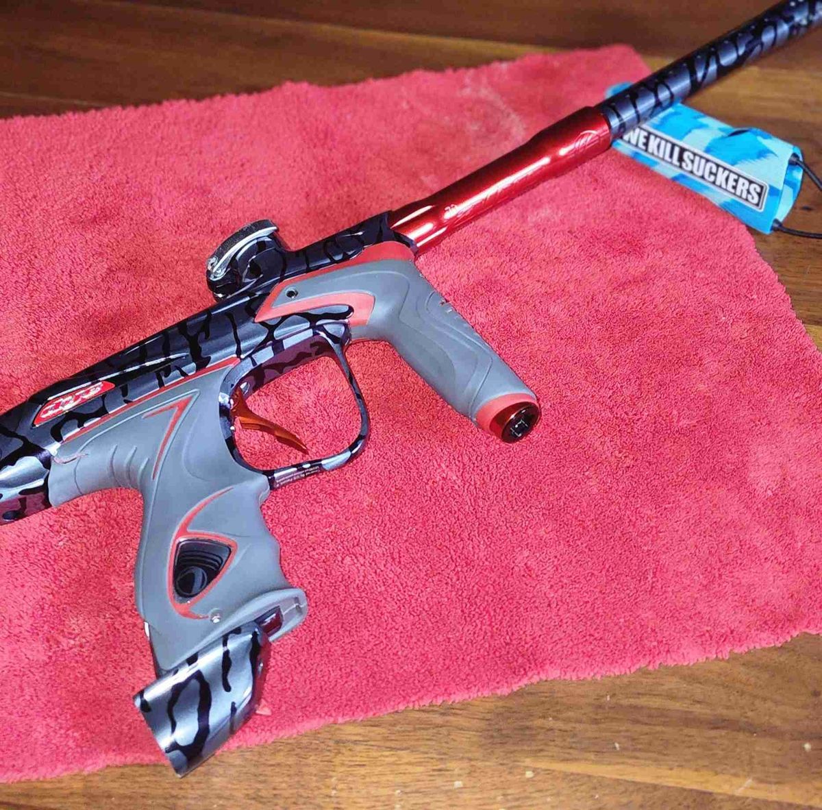 DYE DM15 PGA "SKINNED RED"