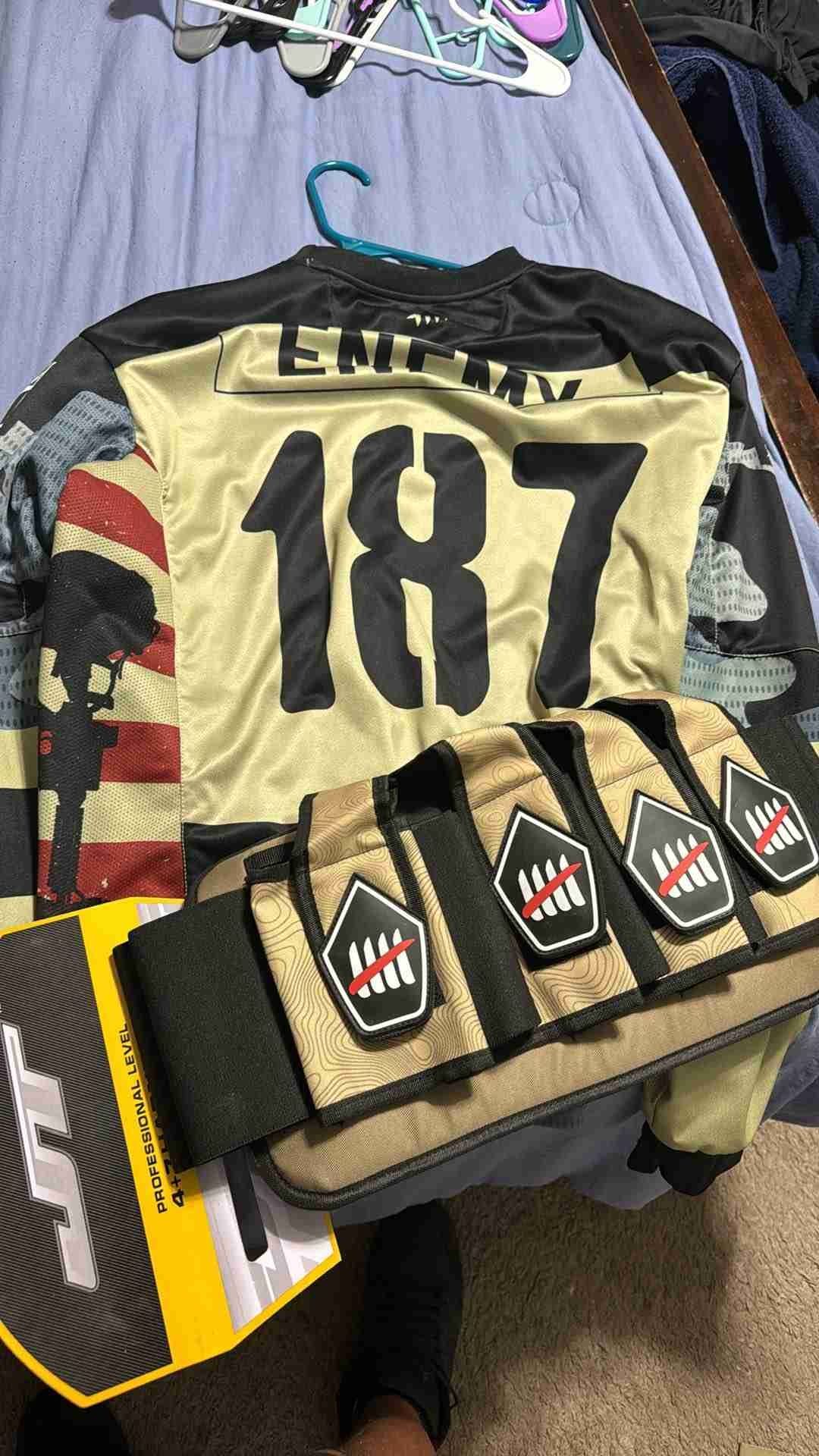 EOTS "STARS" MEMORIAL JERSEy
