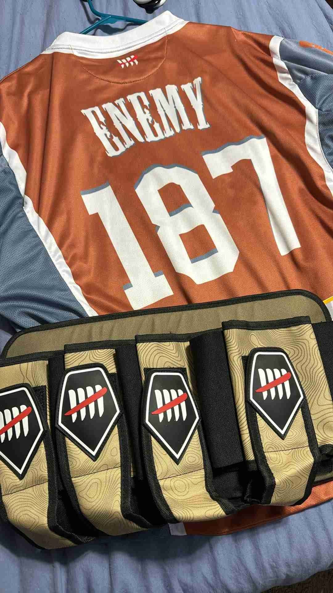 EOTS K5 "LONGHORN" JERSEY 