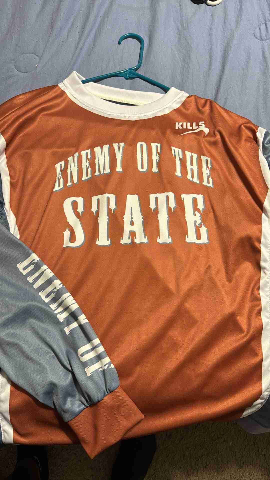 EOTS K5 "LONGHORN" JERSEY 
