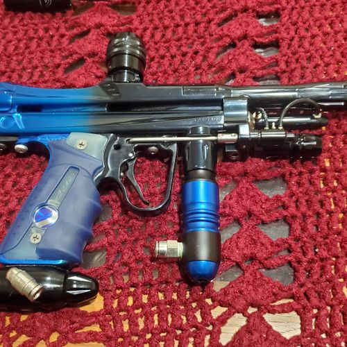 2002 Dye Reflex Autococker