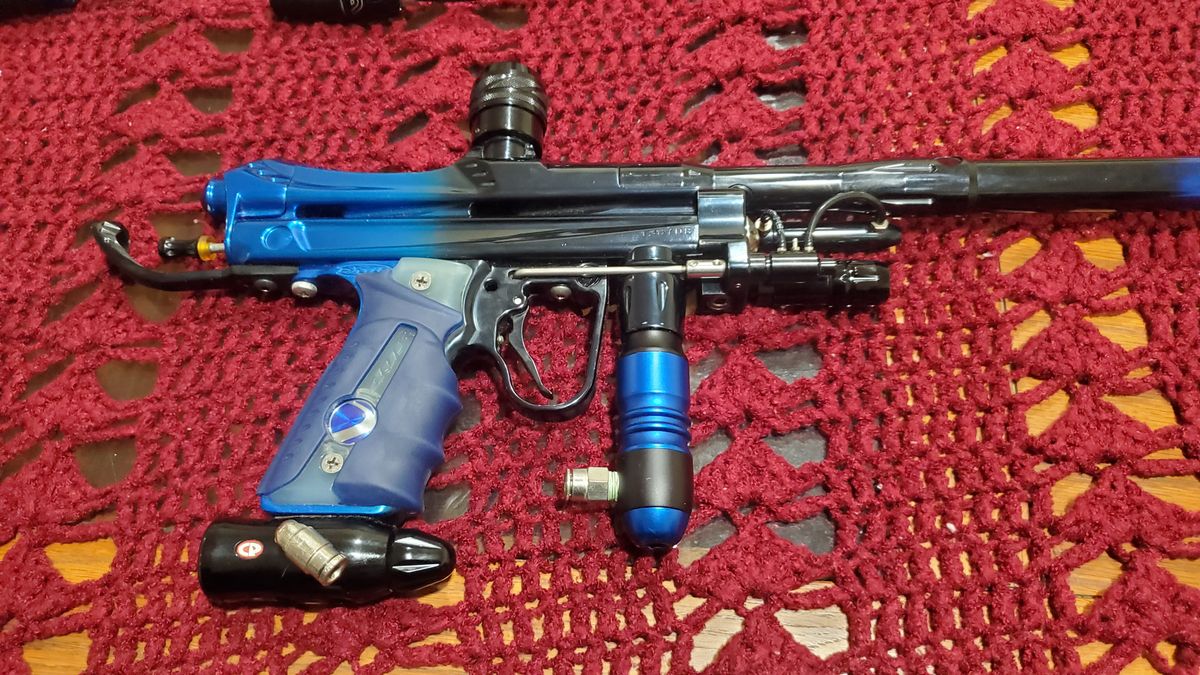 2002 Dye Reflex Autococker