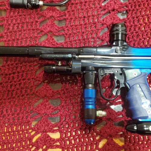 2002 Dye Reflex Autococker