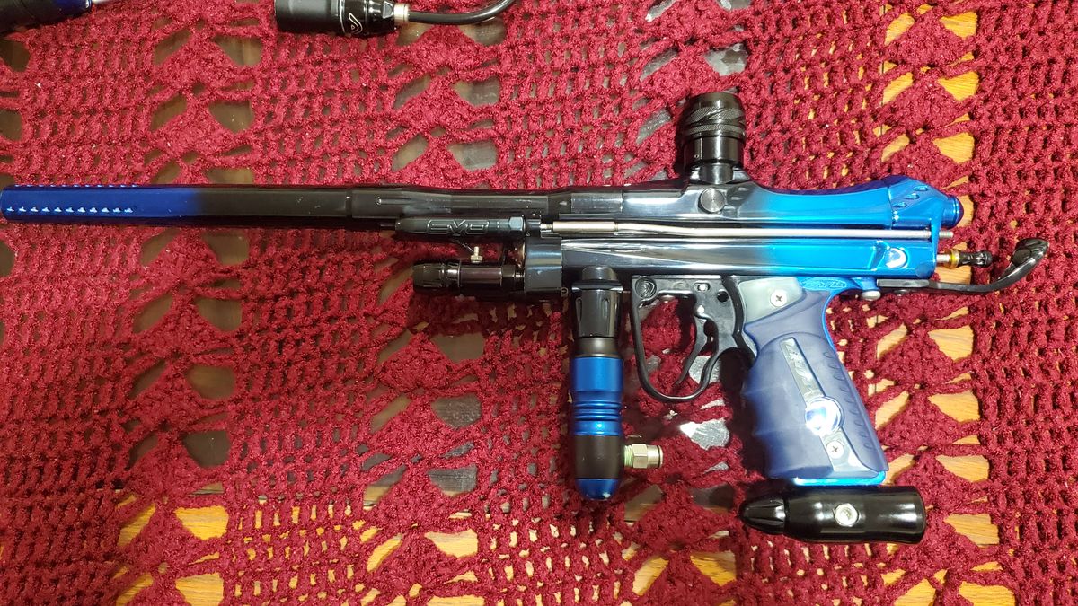 2002 Dye Reflex Autococker