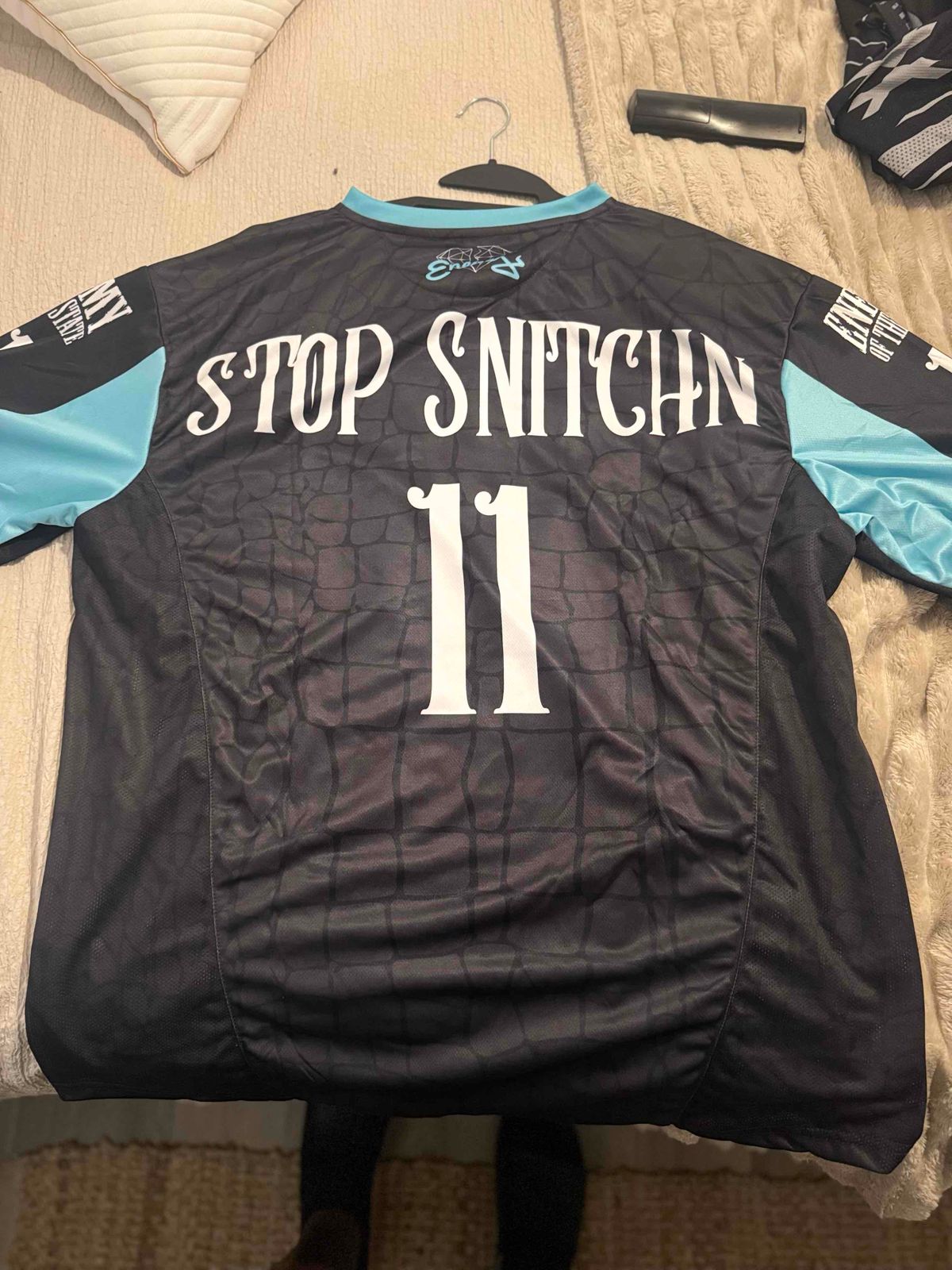 ENEMY OF THE STATE JERSEY