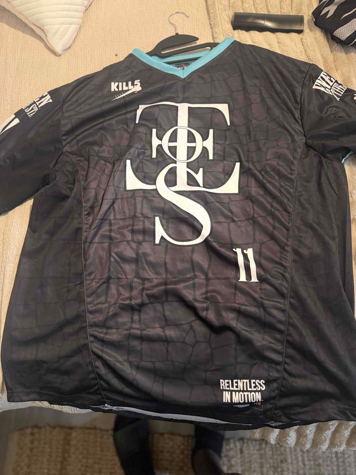 ENEMY OF THE STATE JERSEY