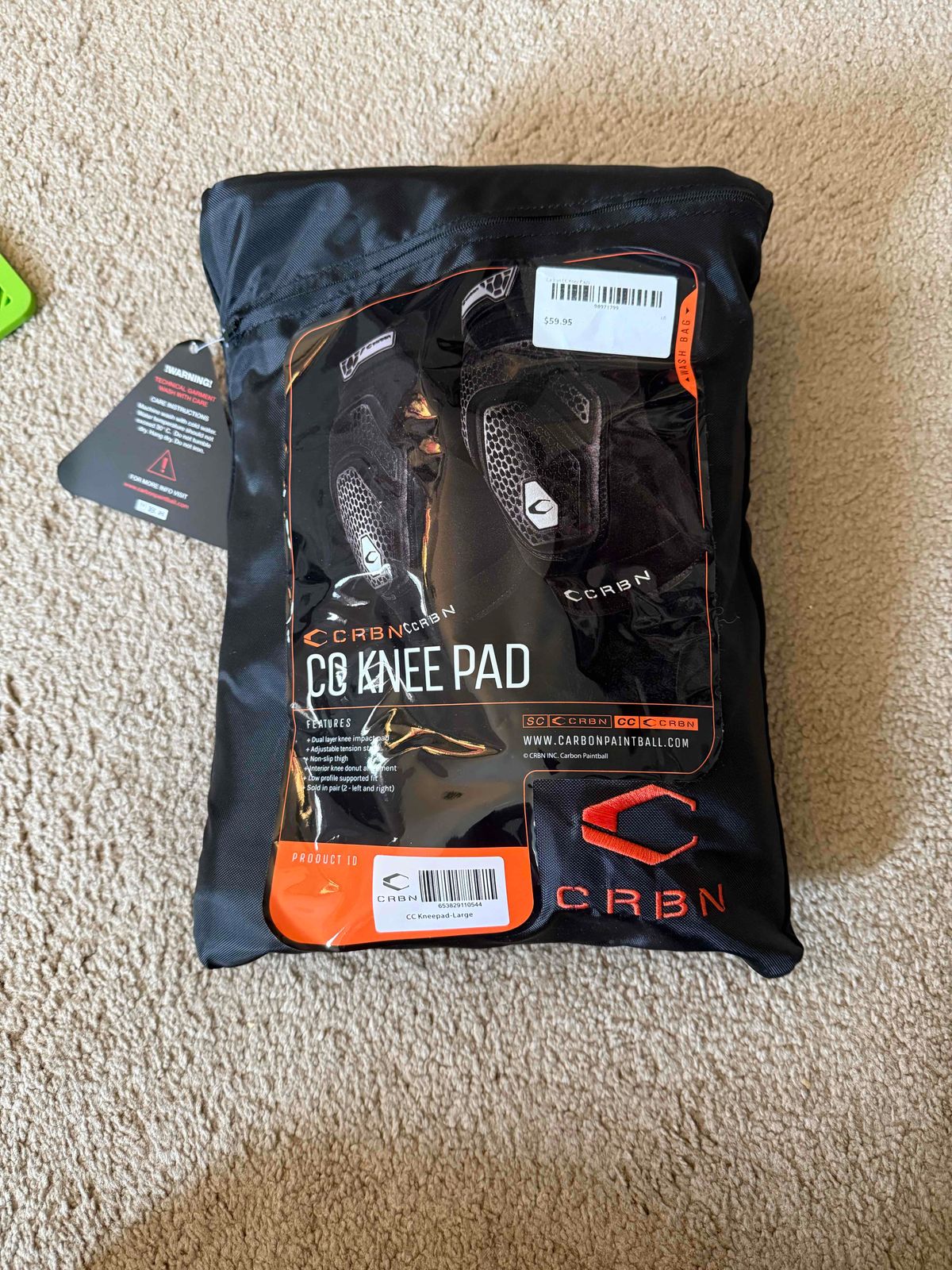 CRBN knee pads
