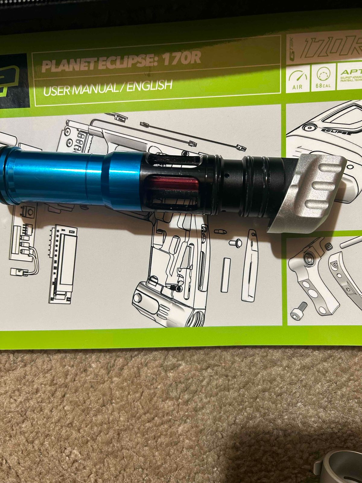 GTEK 170R electronic 
