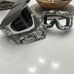 Jt Proflex LE Snow Camo Mask