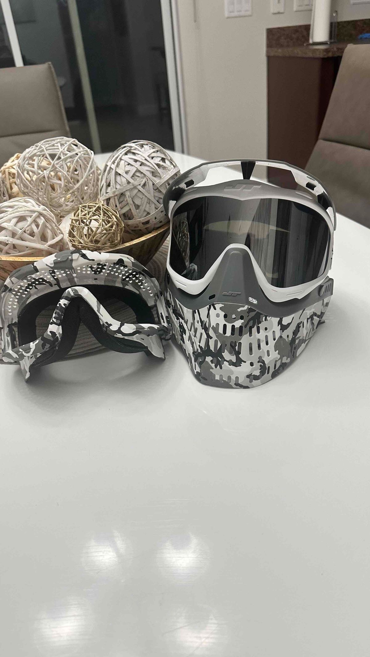 Jt Proflex LE Snow Camo Mask