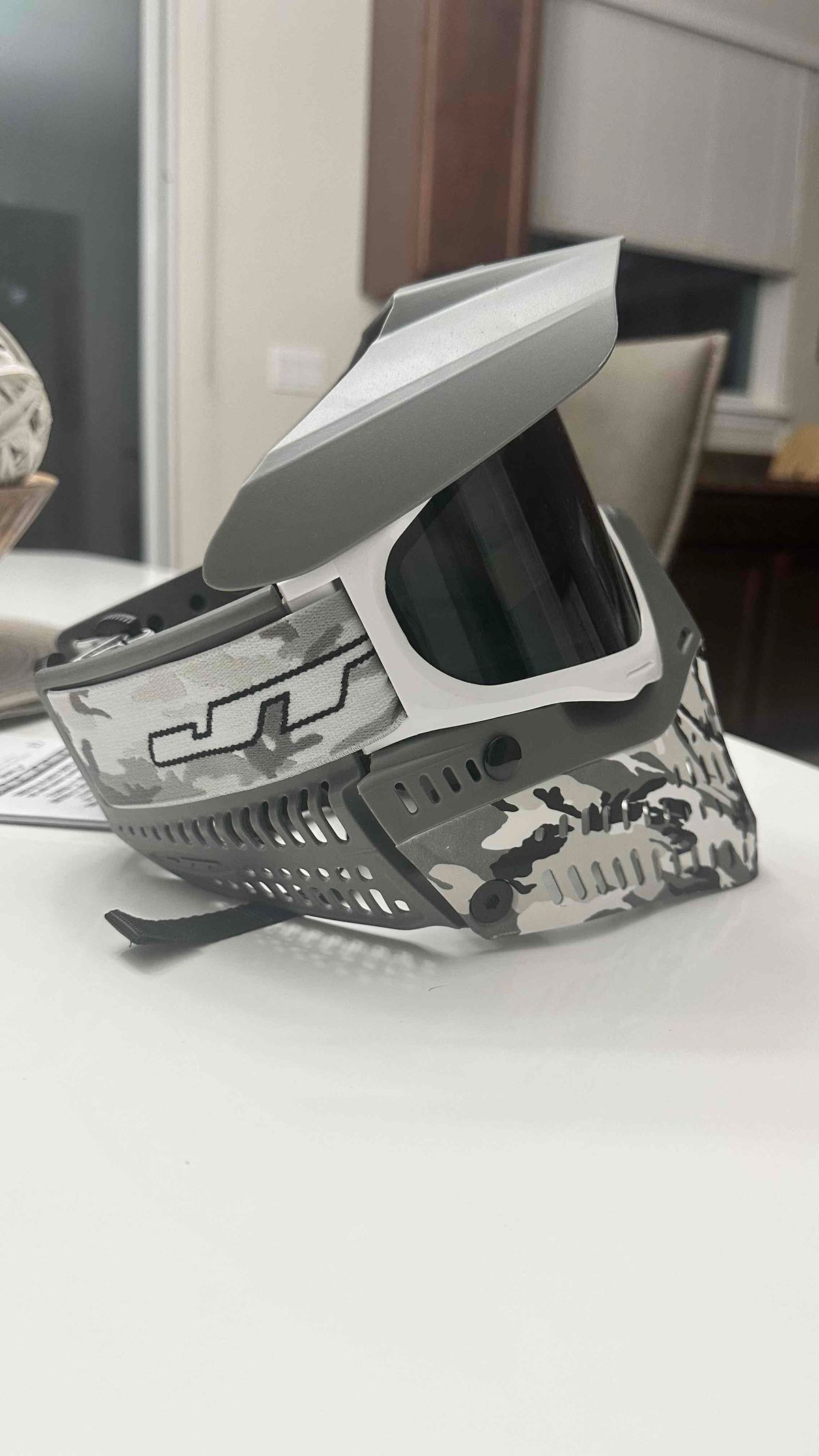 Jt Proflex LE Snow Camo Mask