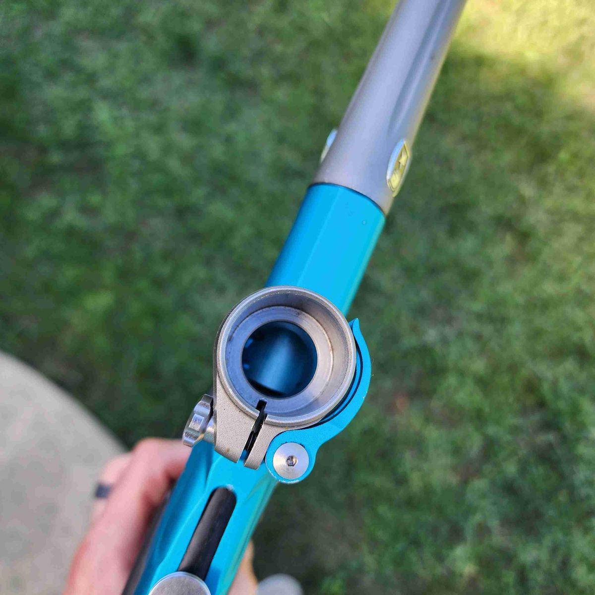 Planet Eclipse Ego 9 Teal / Grey