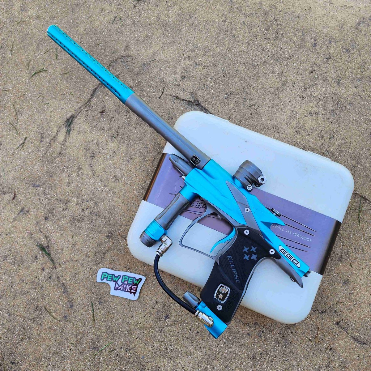 Planet Eclipse Ego 9 Teal / Grey