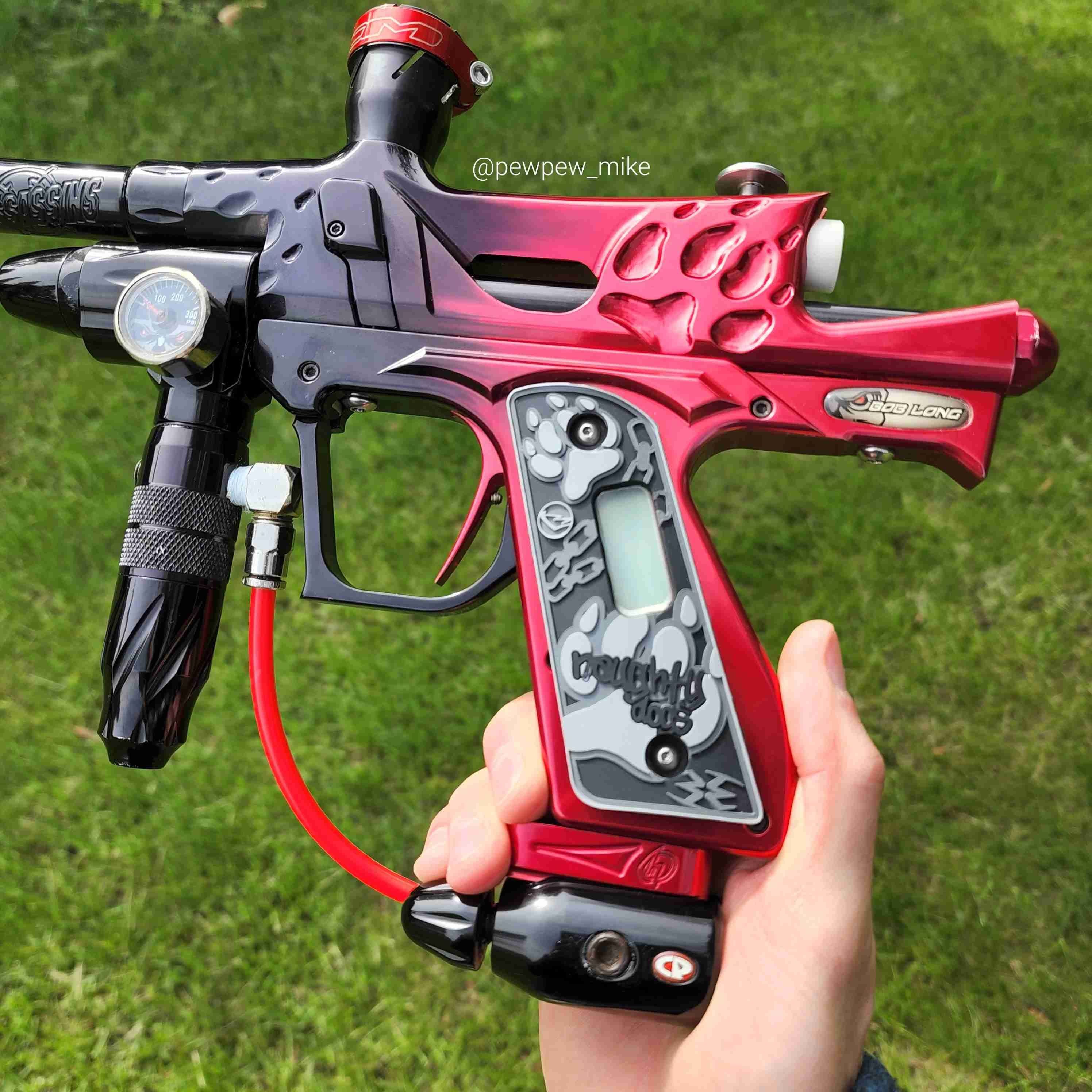 Cadre (Frame) Bob Long Gen 4 Intimidator Pour Marqueur De Paintball - Pièce D'occasion